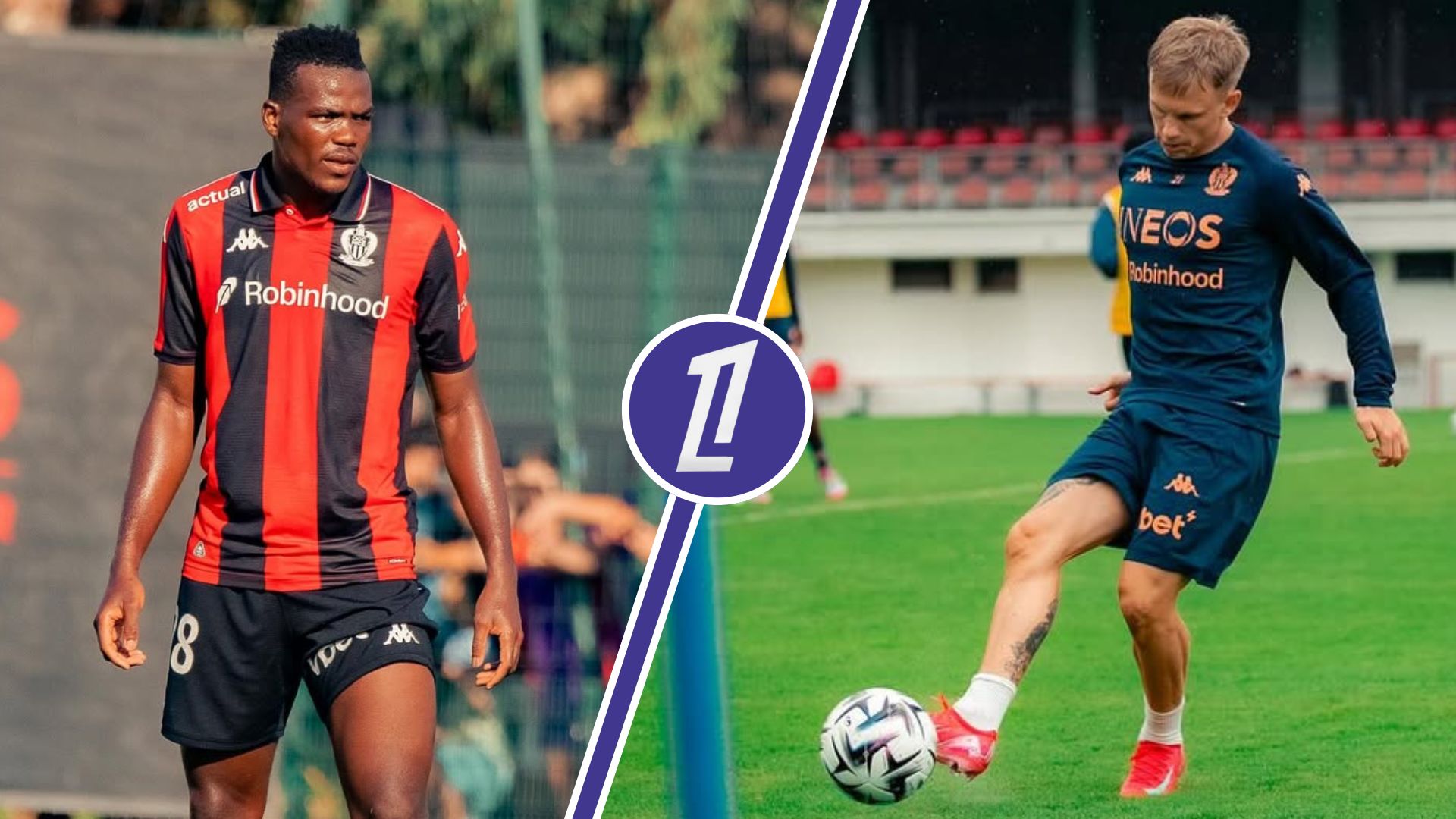 OGC Nice - TFC : un colosse et un ailier de poche, voici les Niçois à découvrir