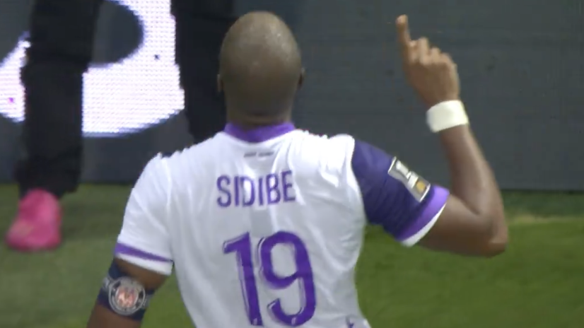 Buteur : premier but à Toulouse pour Djibril Sidibé !
