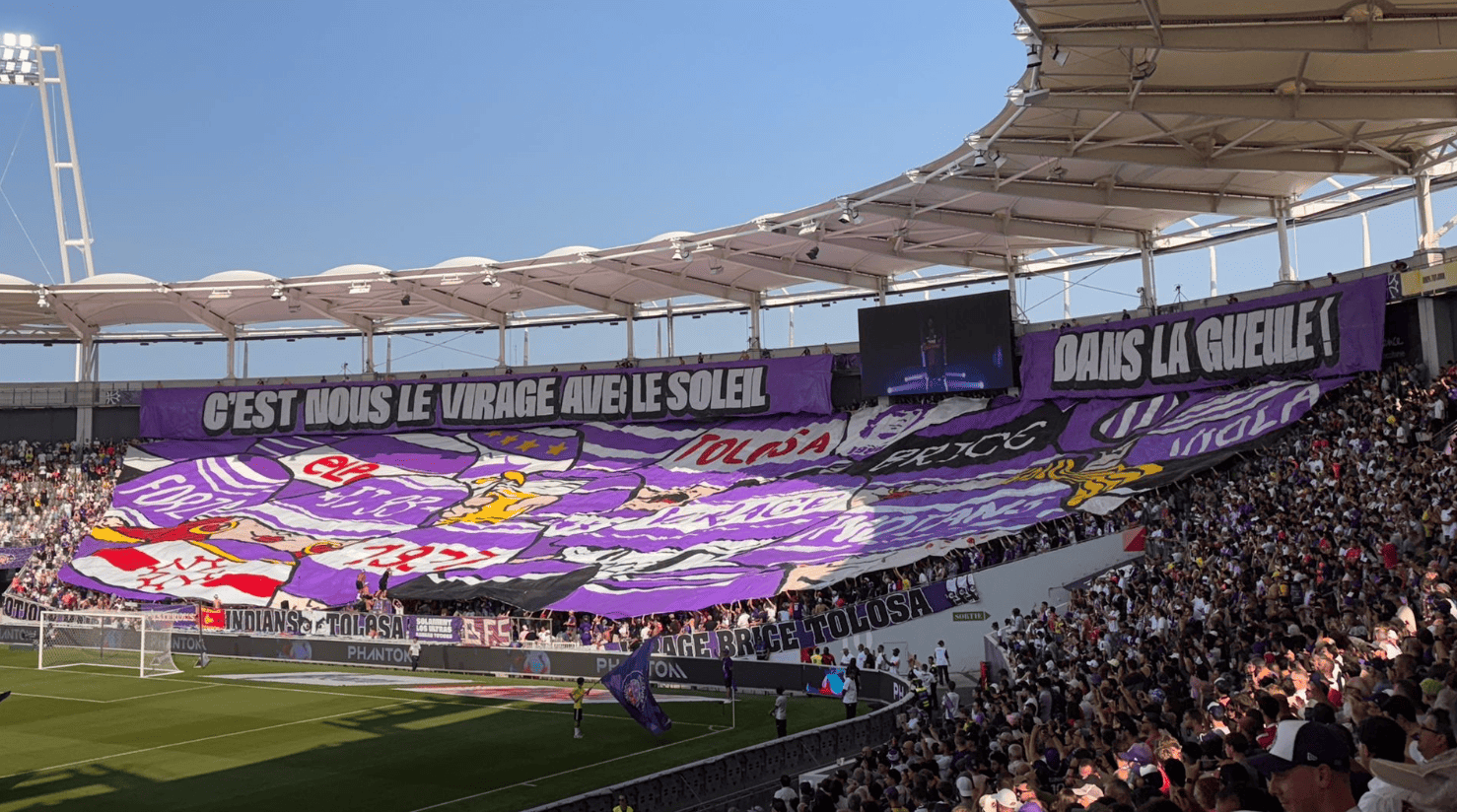 TFC - FC Metz : des centaines de places encore disponibles en virage Brice