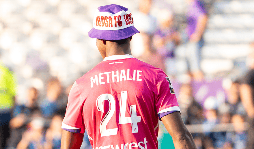 Methalie : “Quand on voit le stade et les supporters, on se doit d'être à la hauteur”