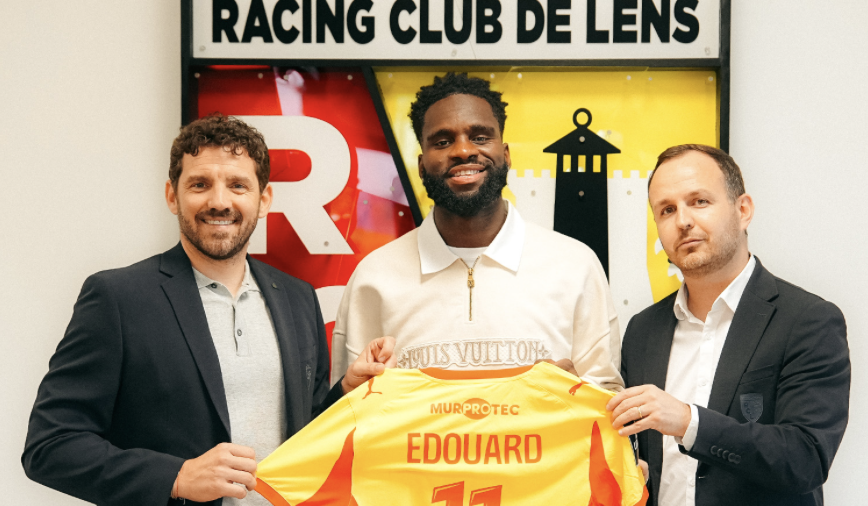 Odsonne Edouard : "Au TFC, je n’étais pas assez préparé mentalement ou physiquement"