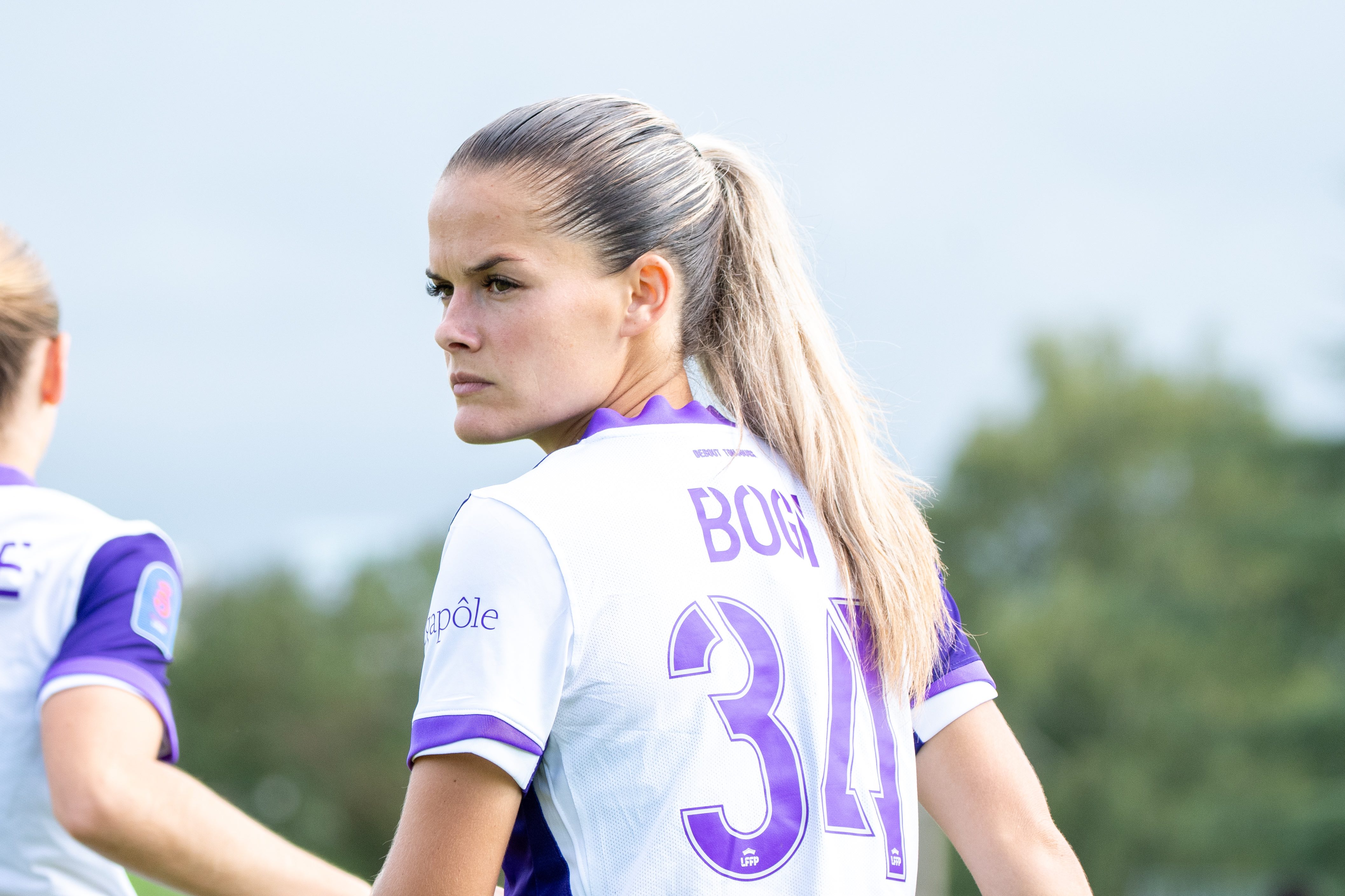 Fiona Bogi : "Toulouse est un club ambitieux dans le football féminin"