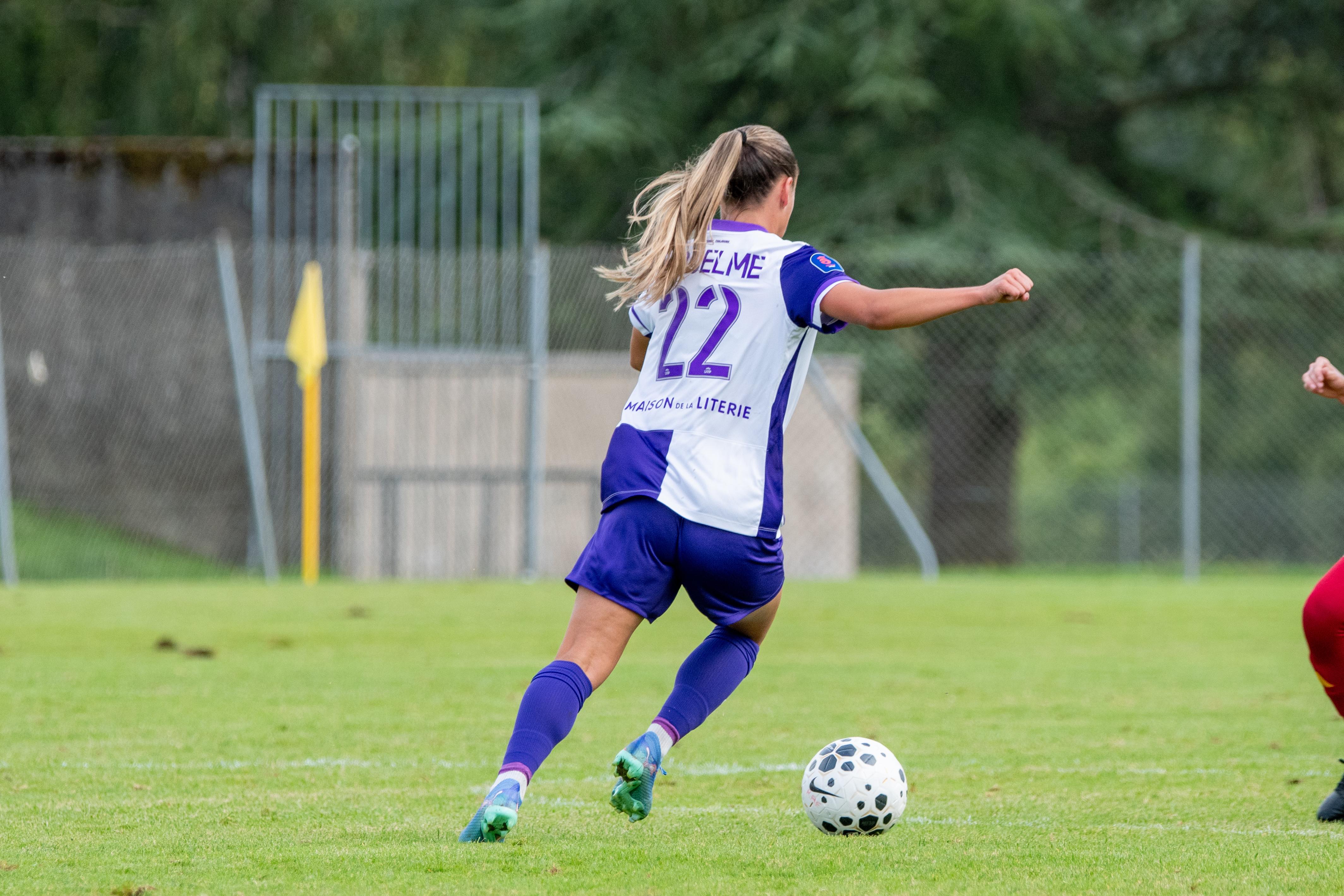 Coupe LFFP : Les Violettes tombent face à Montpellier, 0-3 !