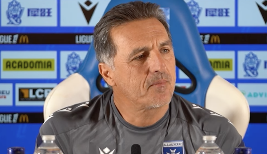 Pélissier (AJ Auxerre) : « Toulouse était une machine à buts, on a annihilé leur grande force, les transitions »