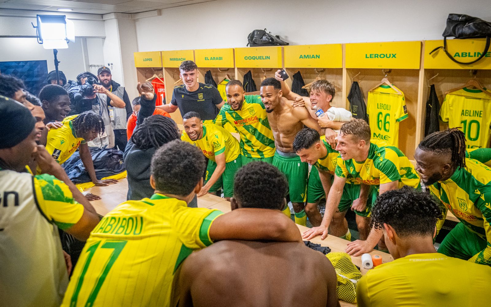 Avant de venir au Stadium, le FC Nantes s'offre un nul au goût de victoire face au Stade Rennais