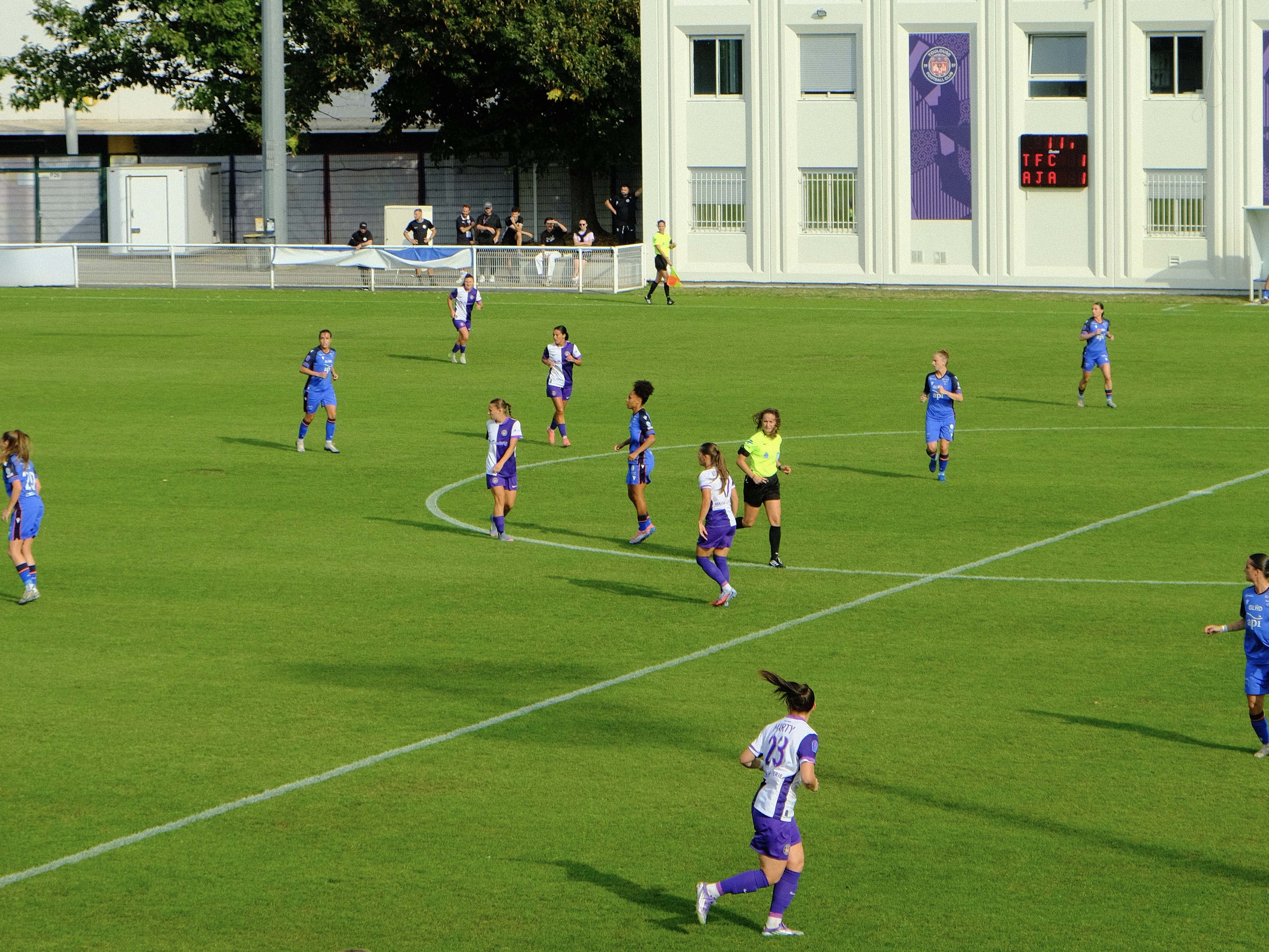 Victoire en Challenge Espoirs, match nul à Nice pour les Violettes, voici les résultats du week-end