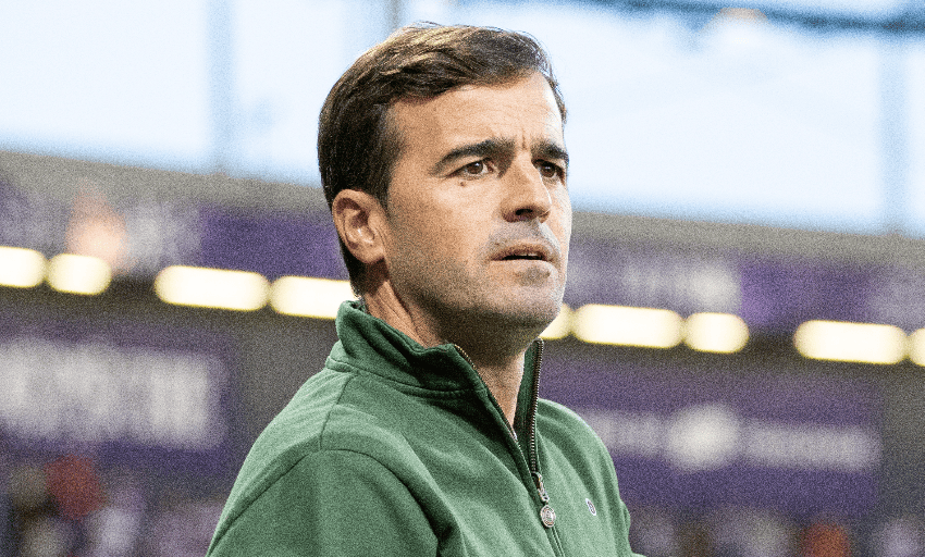 Carles Martinez Novell : "Metz va venir ici et faire un bon match, ce sera compliqué"