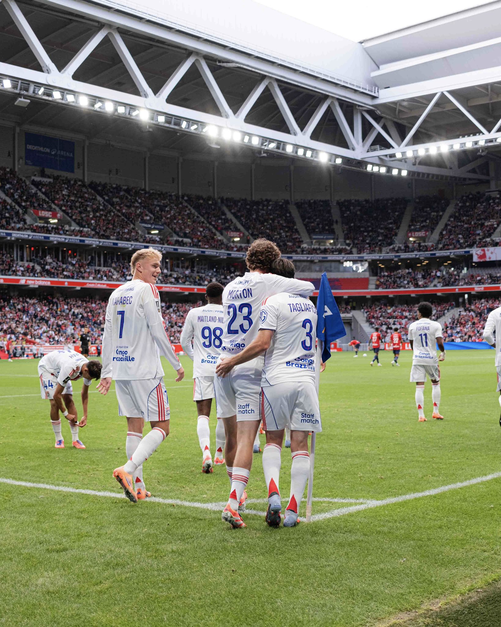 Avant de recevoir le TFC, l'OL s'impose à Lille et démarre aussi fort que le PSG