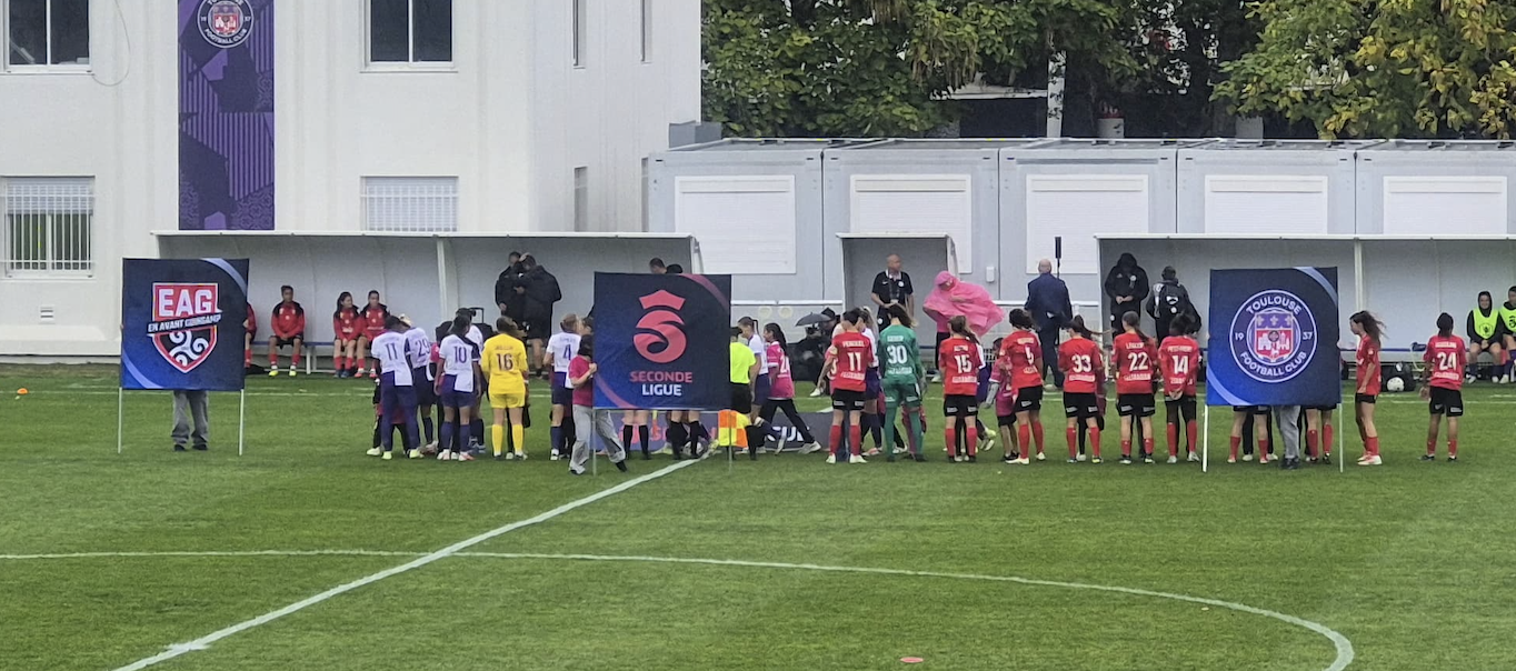 Seconde Ligue : les Violettes s'imposent 3-0 face à Guingamp !