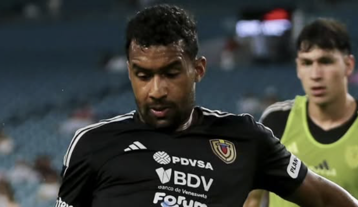 Capitaine et félicité, Cristian Casseres devient le nouveau patron du Venezuela