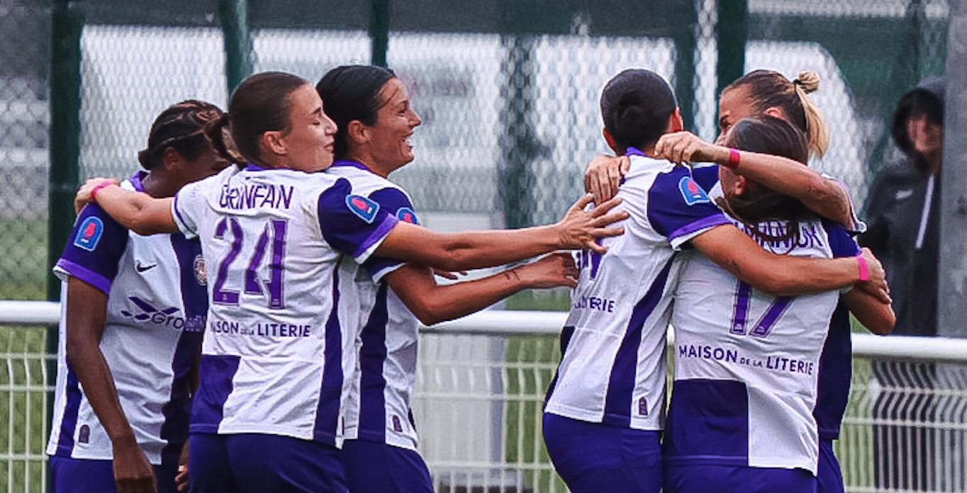 Seconde Ligue : les Violettes s’imposent à Metz et prennent la tête du championnat