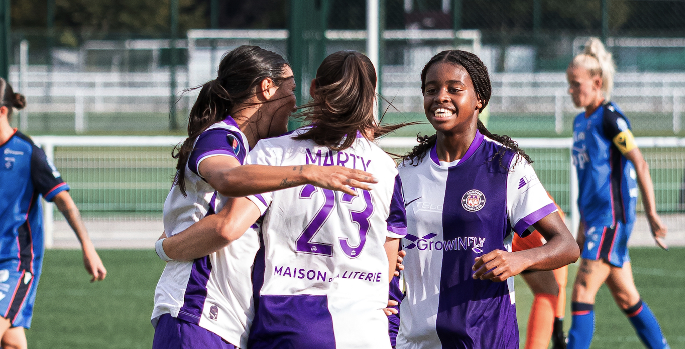 FC Metz - TFC féminin : "Toulouse, peut-être le projet de jeu le plus établi"