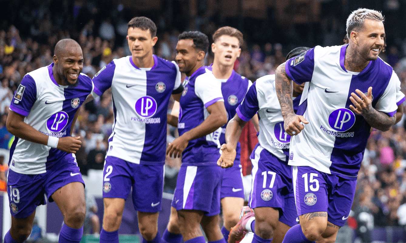 Ce supporter du TFC a bien couru 40 km après la victoire contre Metz, son record de la saison