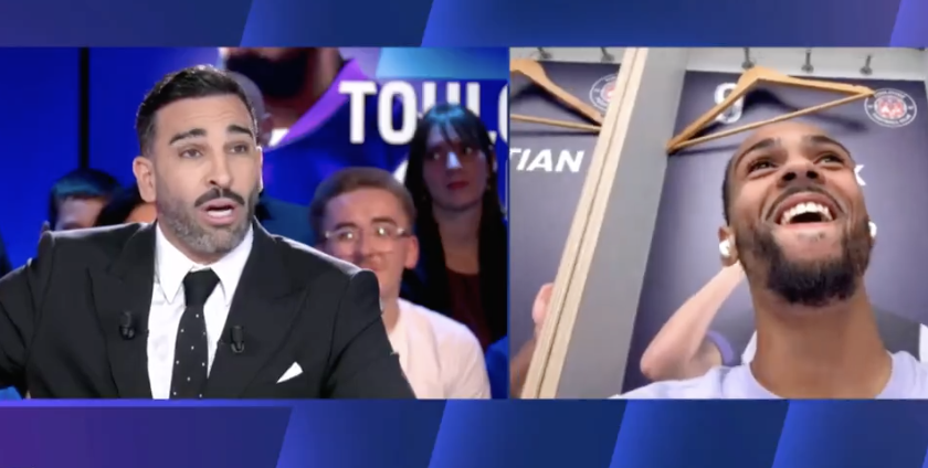 EN VIDÉO - Fou rire sur Ligue 1+ : Adil Rami croit que Comolli est toujours au TFC
