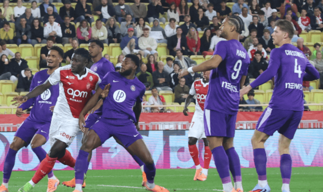 Live : le TFC s'incline (0-1) contre l'AS Monaco !