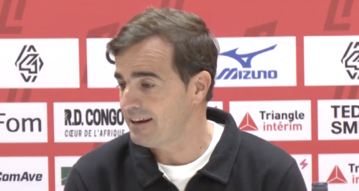 Carles Martinez Novell : “On aurait pu prendre un point, peut-être même gagner en tenant le 0-0”