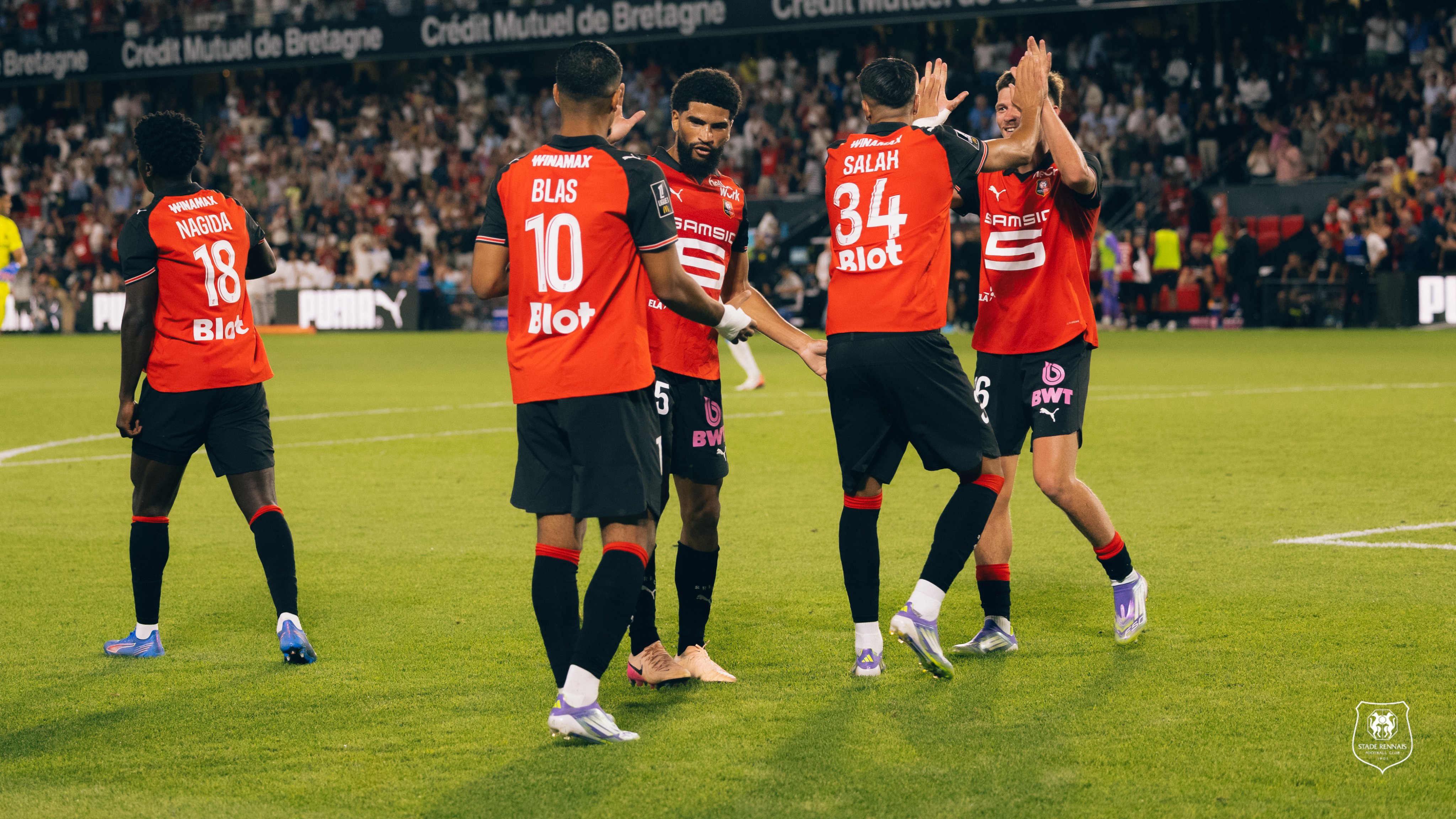 TFC - Stade Rennais : le 11 de départ de Rennes