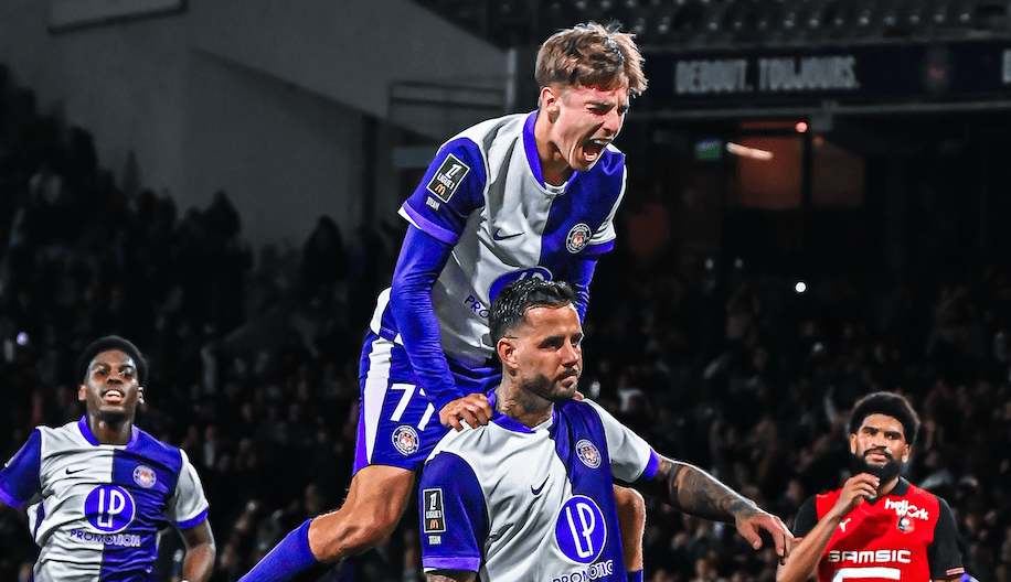 Ligue 1 : le LOSC écrase le dernier quart d'heure, le TFC dans le top 5