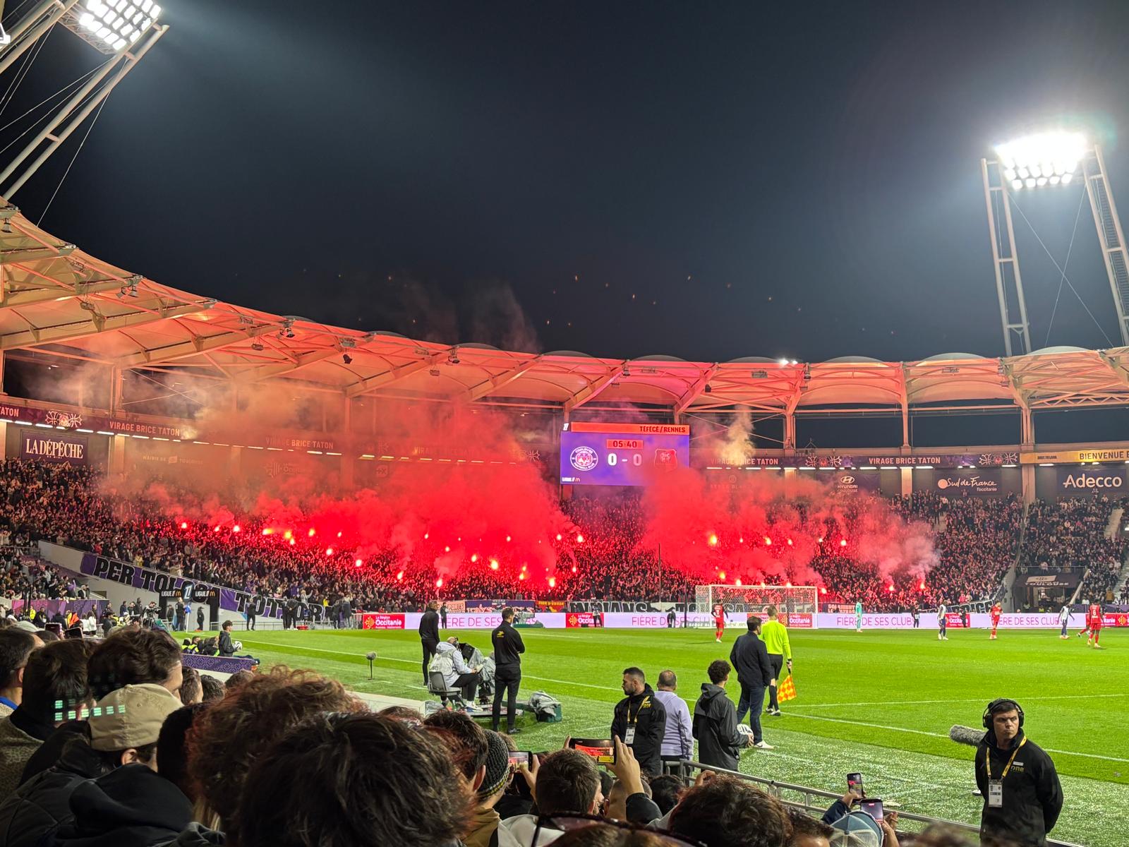 TFC - Angers SCO : des centaines de places en virage Brice encore disponibles
