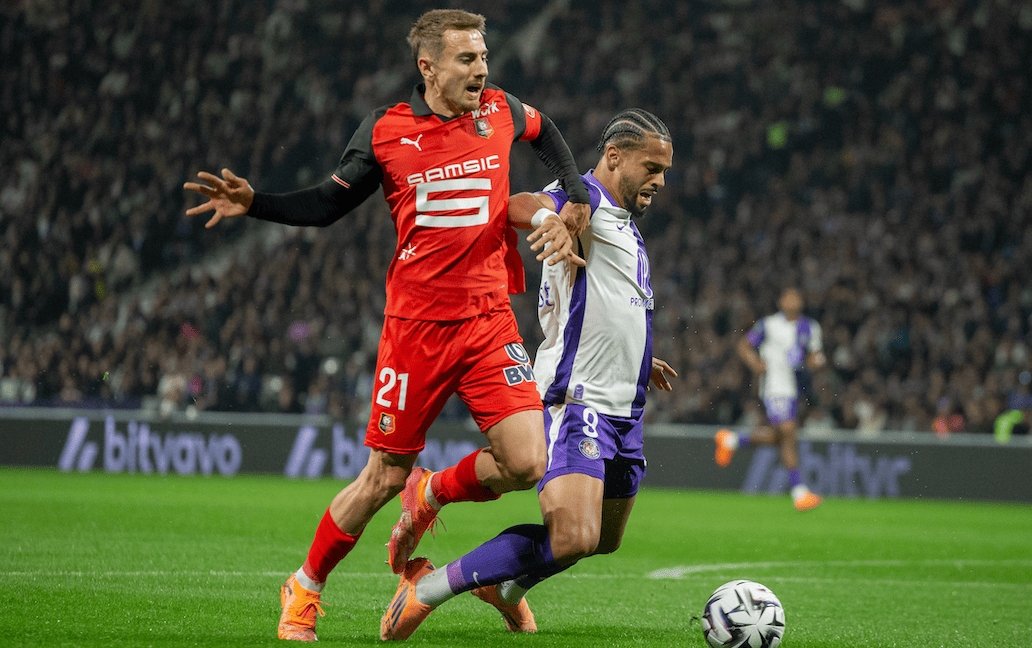 EN VIDÉO - Inédit : l'échange Turpin - VAR sur le penalty annulé pour Magri contre le Stade Rennais