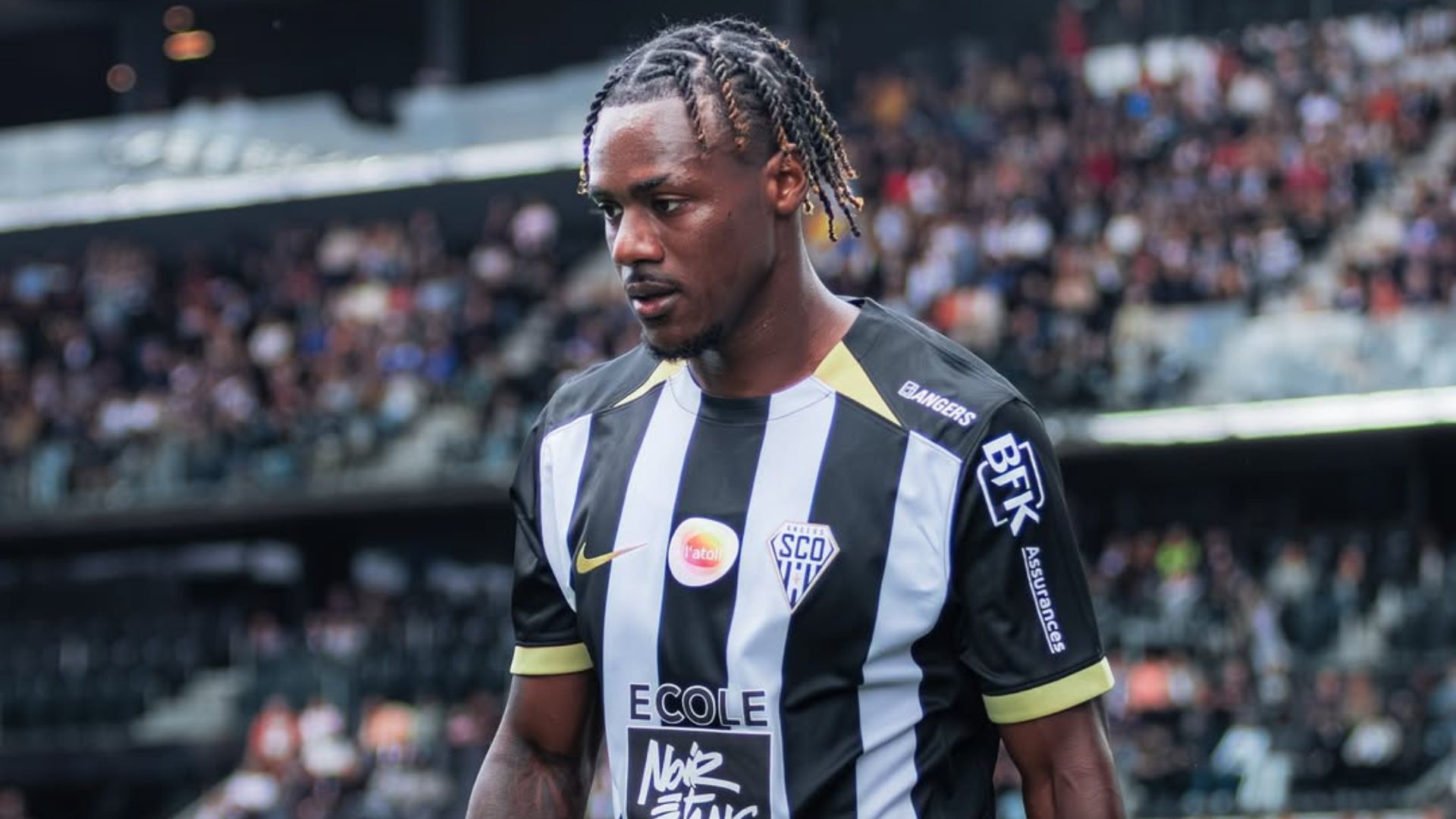 TFC - Angers SCO : Lilian Raolisoa, cet Angevin à l’accent toulousain