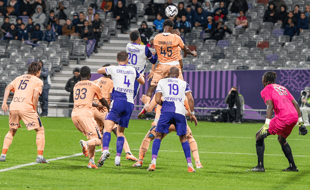 « T’es un bonhomme ? » Mory Diaw (HAC) « vomit » devant le geste de Donnum