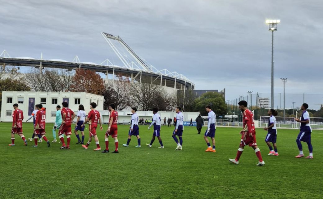 Un week-end noir pour les équipes du TFC