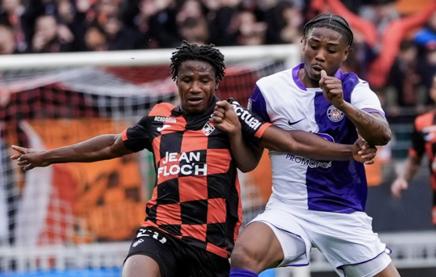 Abu Francis : "Gagner des duels, c’est comme mettre un but pour moi"