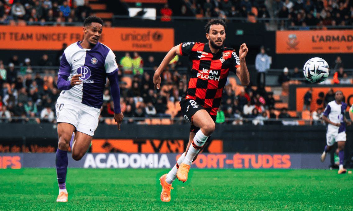 Talbi (FC Lorient) : “Le TFC a des joueurs offensifs de qualité, mais on a su contenir cette attaque”