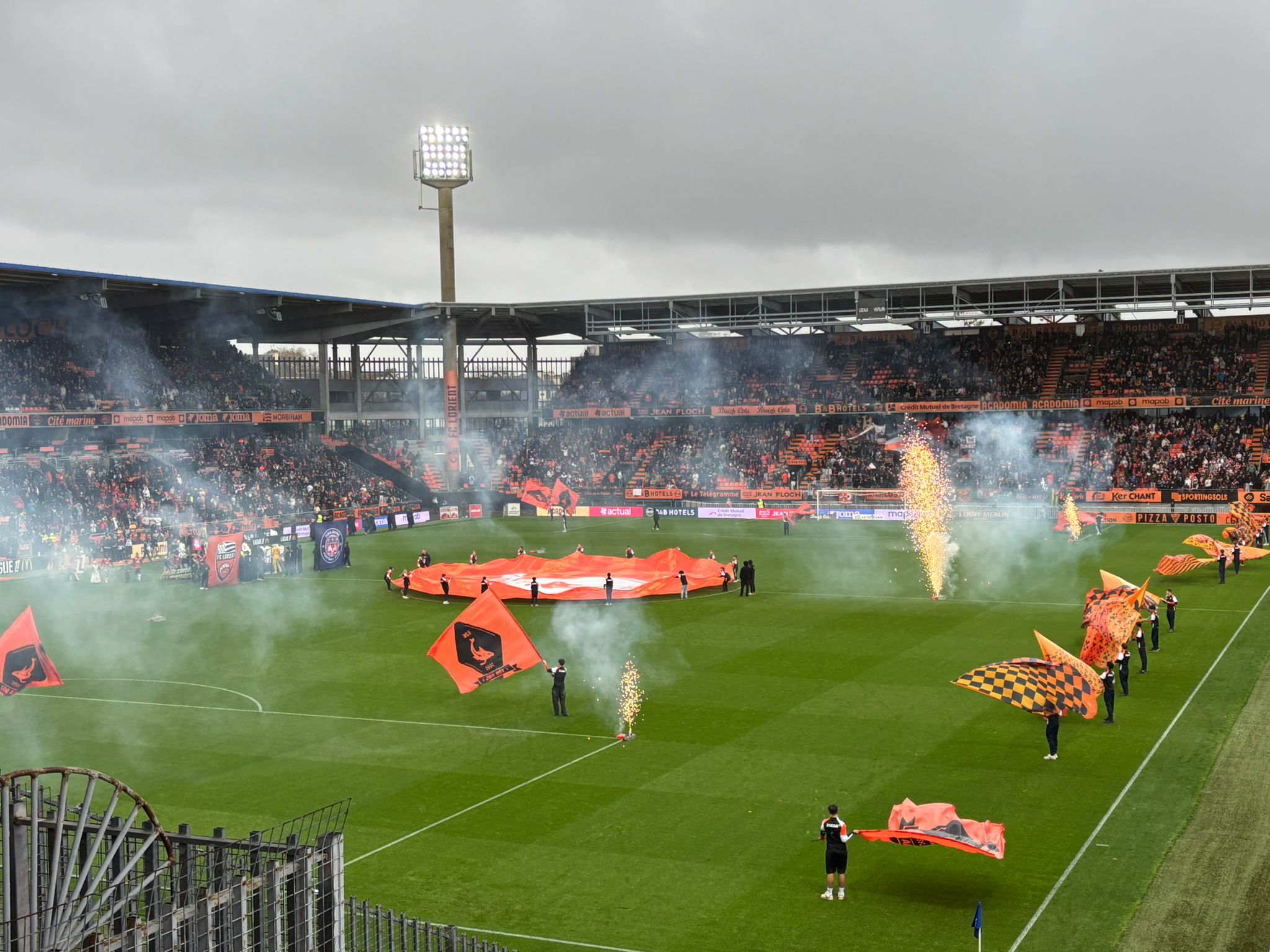FC Lorient 1-1 TFC : du yaourt sans saveur, du suspense sans sucre, j’y étais pour vous
