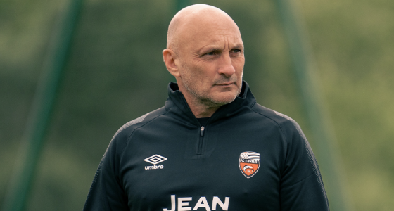 Olivier Pantaloni (FC Lorient) : “On a eu énormément de mal contre le TFC qui nous en imposait athlétiquement”