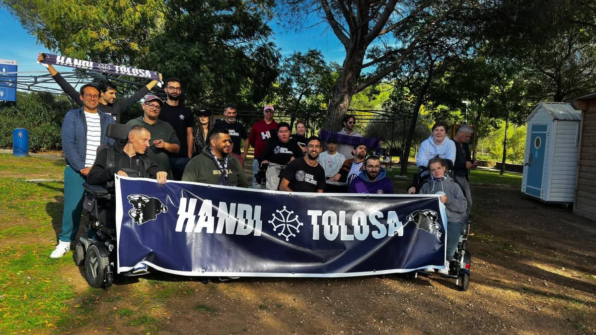 Les Handi Tolosa mis à l’honneur par le média Backline