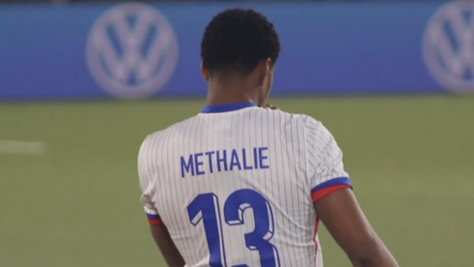 Une entrée difficile pour Methalie avec les Bleuets, voici le programme des internationaux du TFC