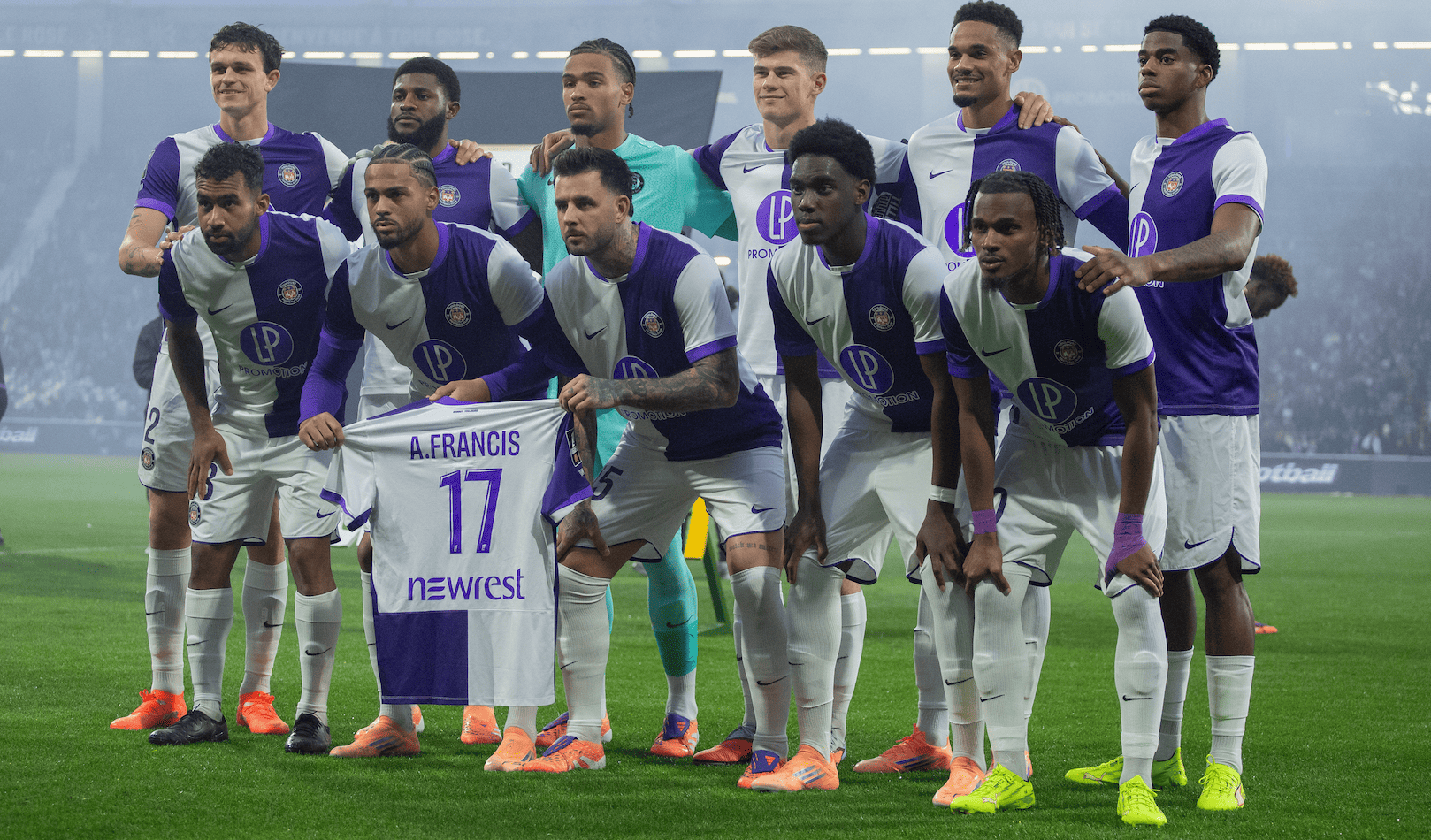 Abu Francis gravement blessé : le soutien du Stadium et du TFC