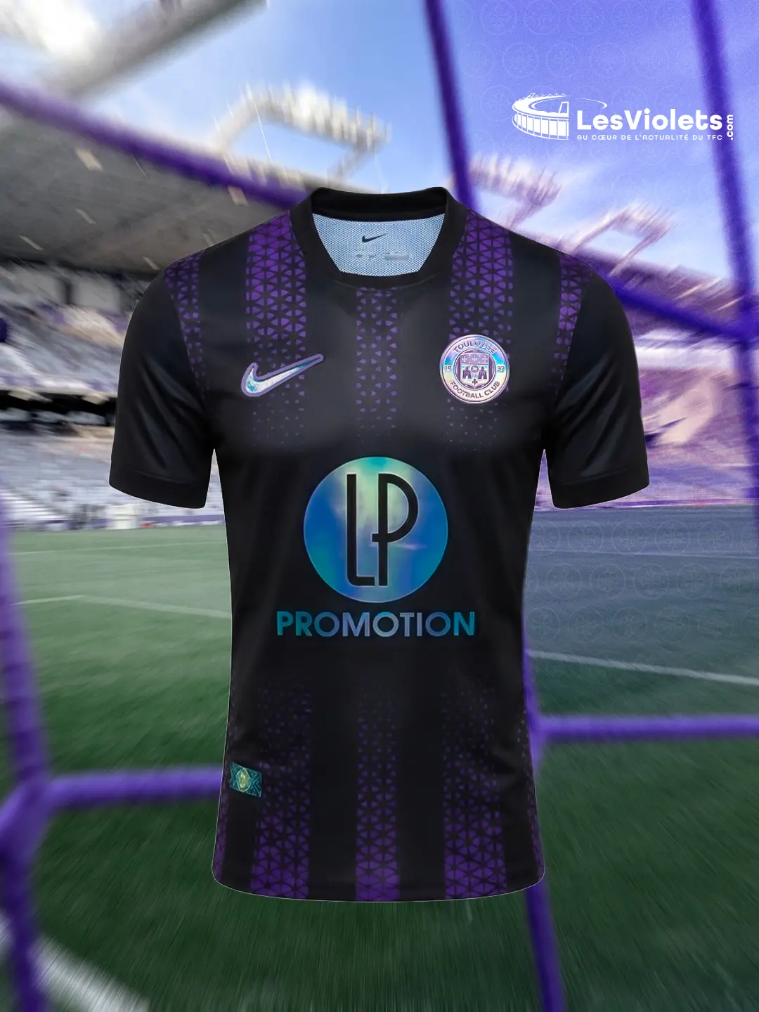 Maillot Third Toulouse FC (TFC) – Nike – Tailles S, M, L – Neuf Avec étiquettes