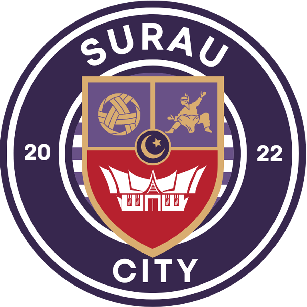 Ce club indonésien dont le logo ressemble comme deux gouttes d’eau à celui du TFC