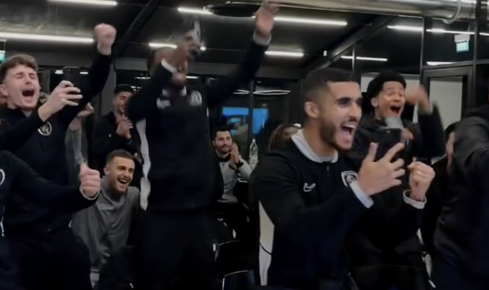Coupe de France : l’incroyable explosion de joie de Lyon La Duchère au tirage