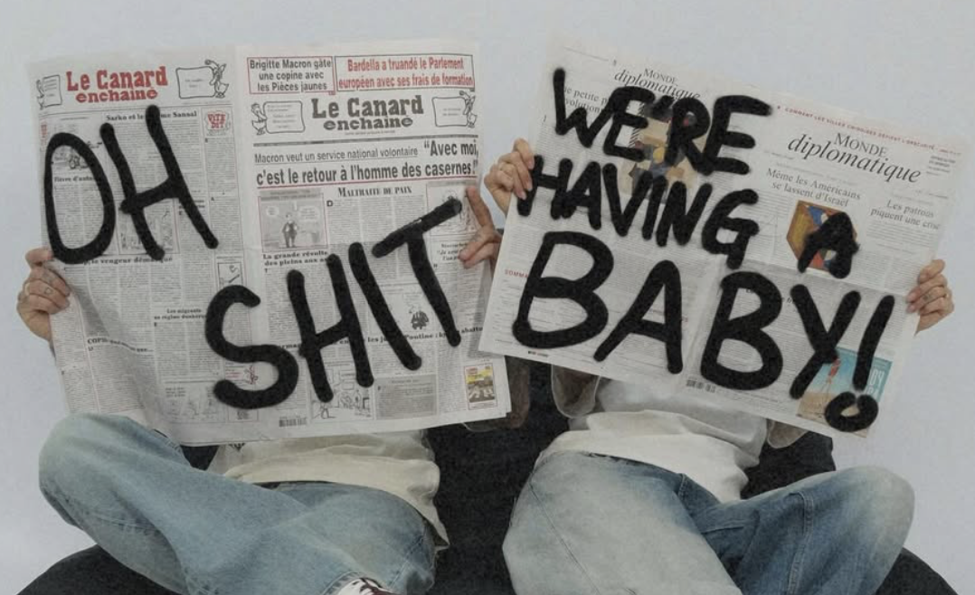 “Oh shit, we’re having a baby” : la belle annonce d’Aron Donnum