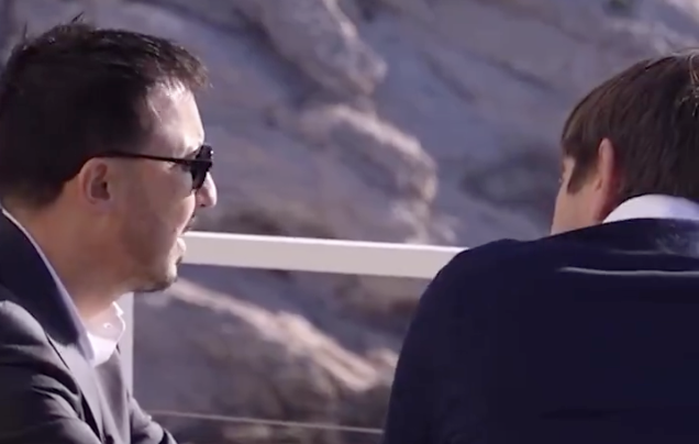 Les images de la rencontre Longoria - Cloarec avant OM - TFC