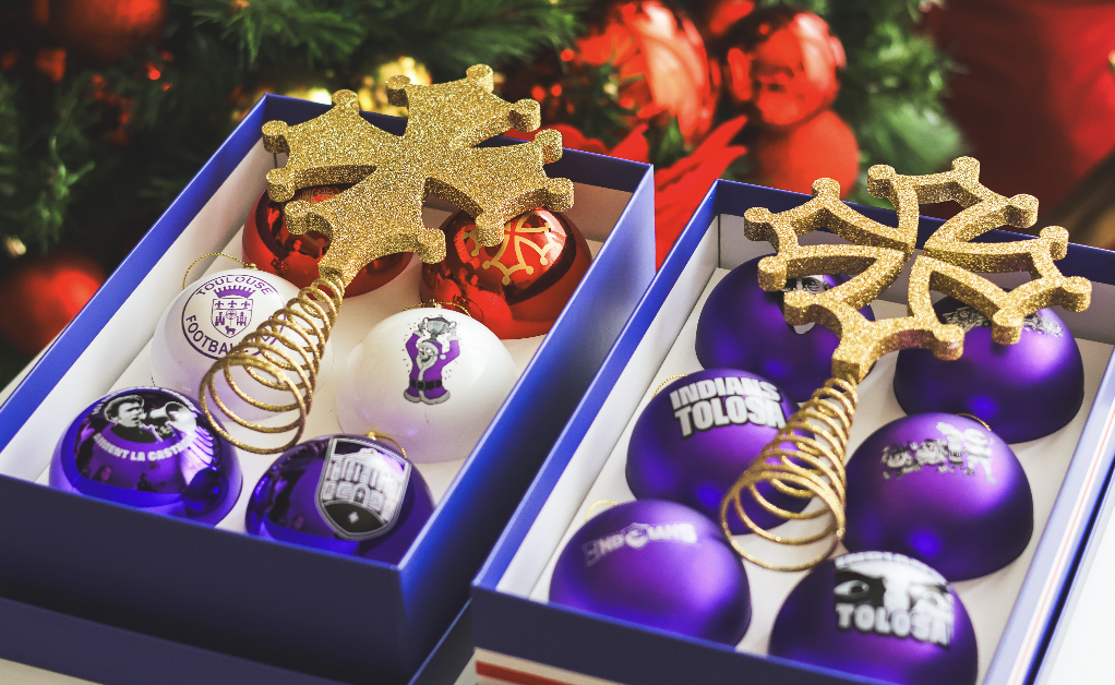 Noël Indians solidaire : les boules de Noël collector sont en vente !