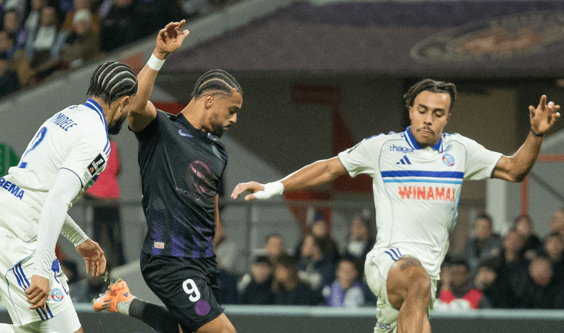Pourquoi Frank Magri est sorti dès la mi-temps face à Strasbourg
