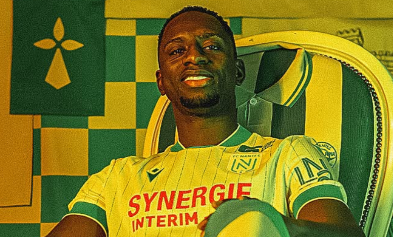 Officiel : Deiver Machado quitte le RC Lens pour le FC Nantes