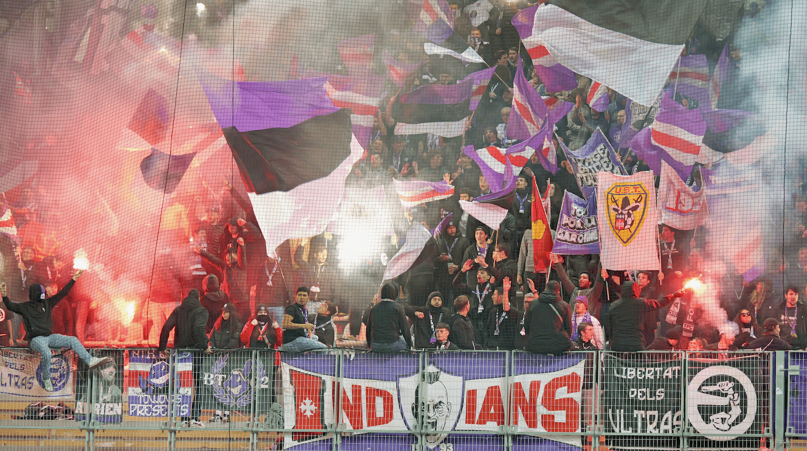 Quand le TFC fait taire Paris, j’y étais pour vous