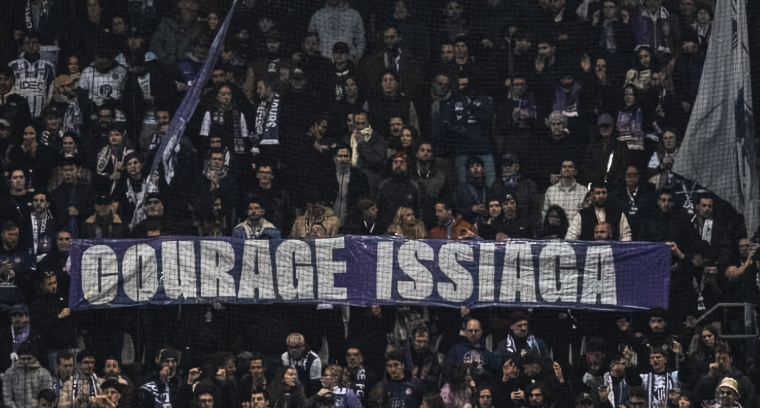 Le soutien des Indians pour Issiaga Sylla, touché par un drame personnel