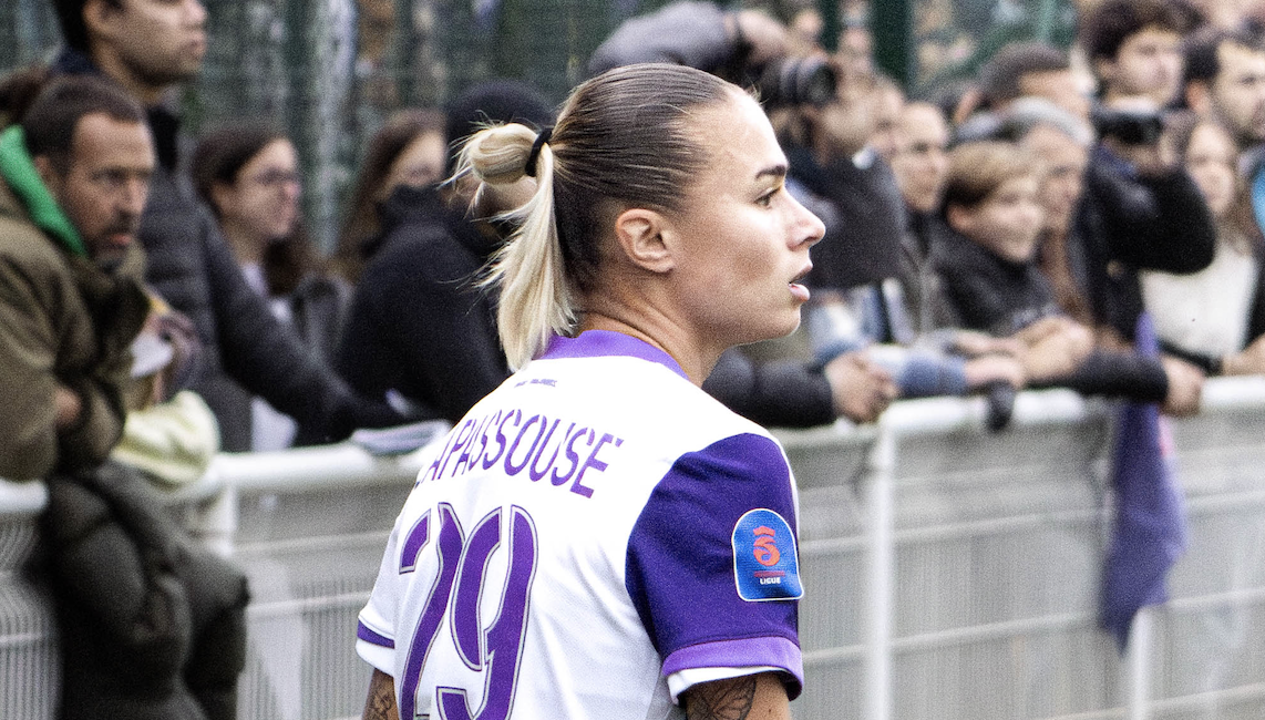 Qui est Louna Lapassouse, l’attaquante du TFC malgré elle au cœur de l’actualité avec Alice Cordier ?