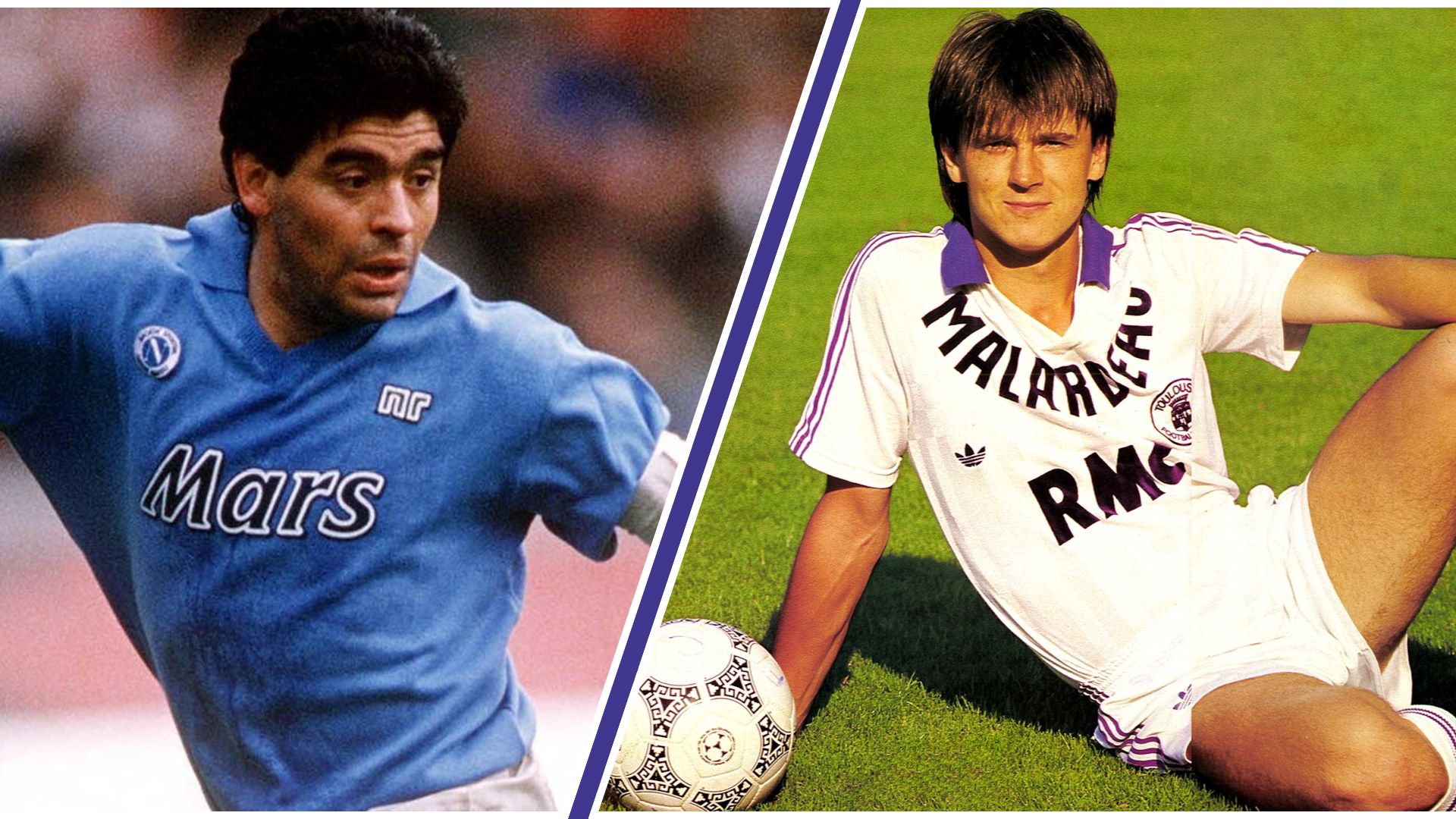 « Hola Yannick ! » : quand Maradona a reconnu Stopyra lors du fameux Naples - TFC