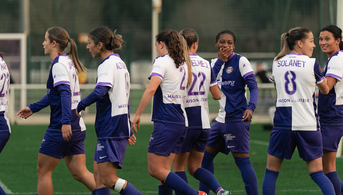 "Venez vibrer avec nous !" : deux rendez-vous au Stadium pour les Violettes en Seconde Ligue