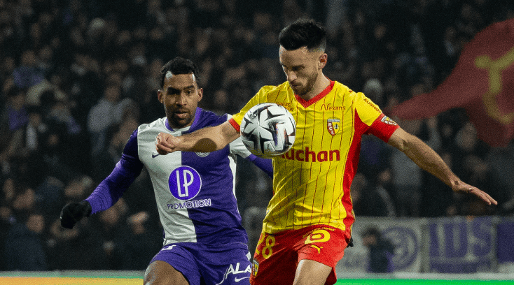 TFC 0-3 RC Lens : voici les notes sur 10, Casseres largement élu, les autres milieux dans le dur