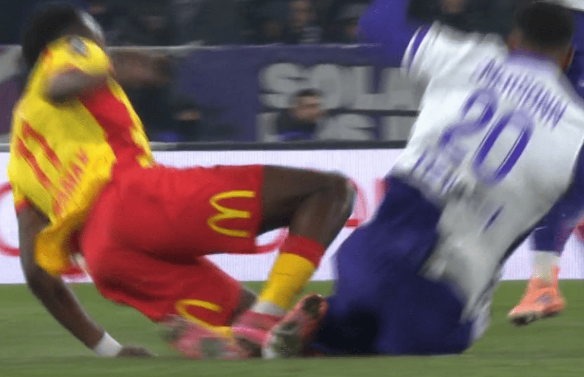 TFC 0-3 RC Lens : Saïd buteur, Édouard sort blessé, soirée contrastée pour les anciens Toulousains