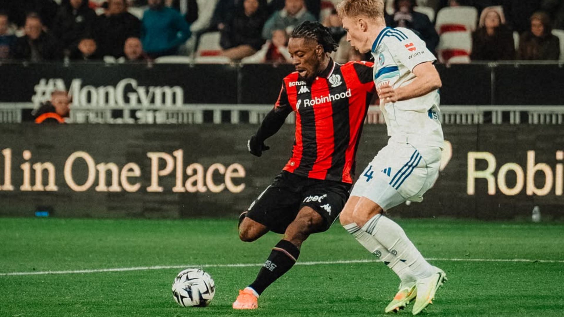 TFC - OGC Nice : le 11 de départ des Niçois